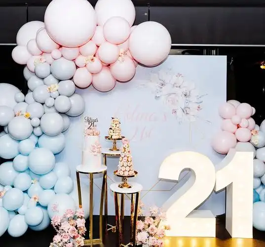 成人生日布置b套餐partyorange