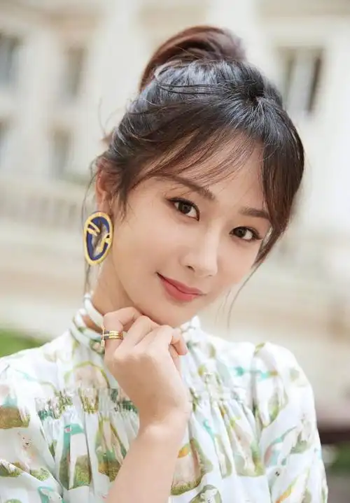 甜美邻家女孩杨紫写真,图片大全,高清,图库-回车桌面