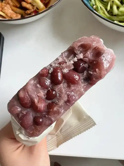 这个赤豆老棒冰红豆06好多爱住了