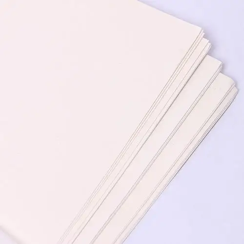 贝尔斯全木桨180g4开手提素描纸 本白铅画纸 美术专业用品