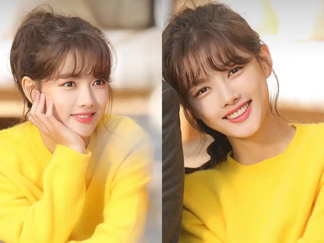 2,空气感小马尾扎发