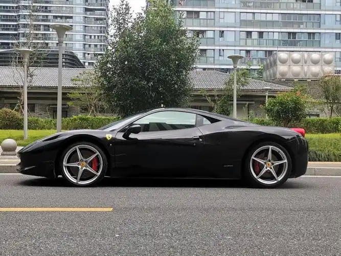 【长沙二手车】2014年6月_二手法拉利 458 2011款 4.