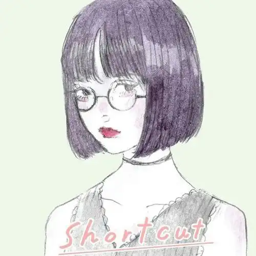 头像 短发 女生 插画 意绘 眼镜 - 堆糖,美图壁纸兴趣社区