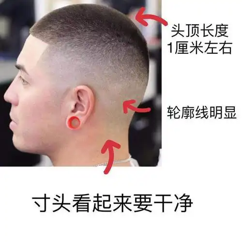 男人留寸头真的很帅吗为什么女生不喜欢寸头的男生