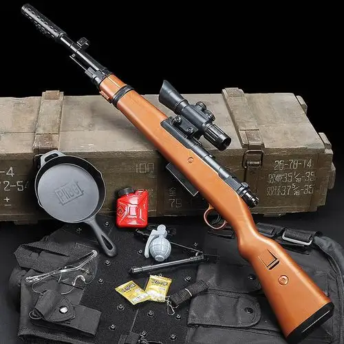 98k狙击枪玩具枪绝地求生玩具水弹枪吃鸡玩具户外玩具