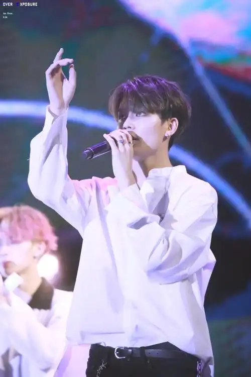 林彦俊# 2018 巡演现场照片和视频记录了他不可限量的舞台魅力.