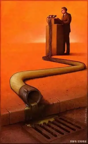 这8幅插画,描绘了很多生活中的真相,有趣也很有深度!