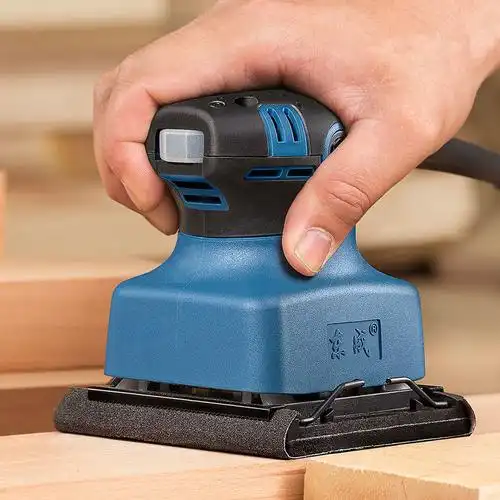 东成平板砂光机打磨机砂纸机腻子木工小型电动工具油漆家具抛光机