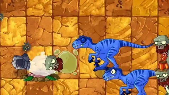 植物大战僵尸:游戏中的奇怪现象,淘金僵尸:我是无敌的!