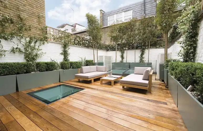 别墅庭院景观设计