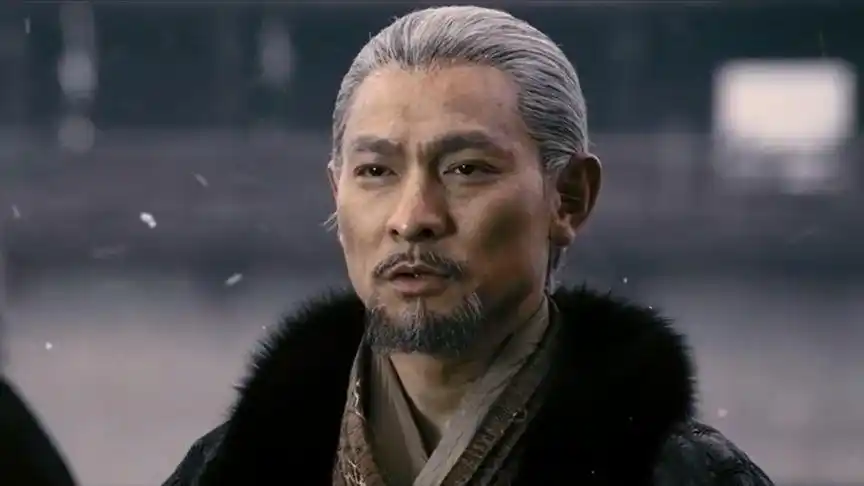 刘德华版赵子龙,白发苍苍可依然帅气,古代算是霸道总裁了