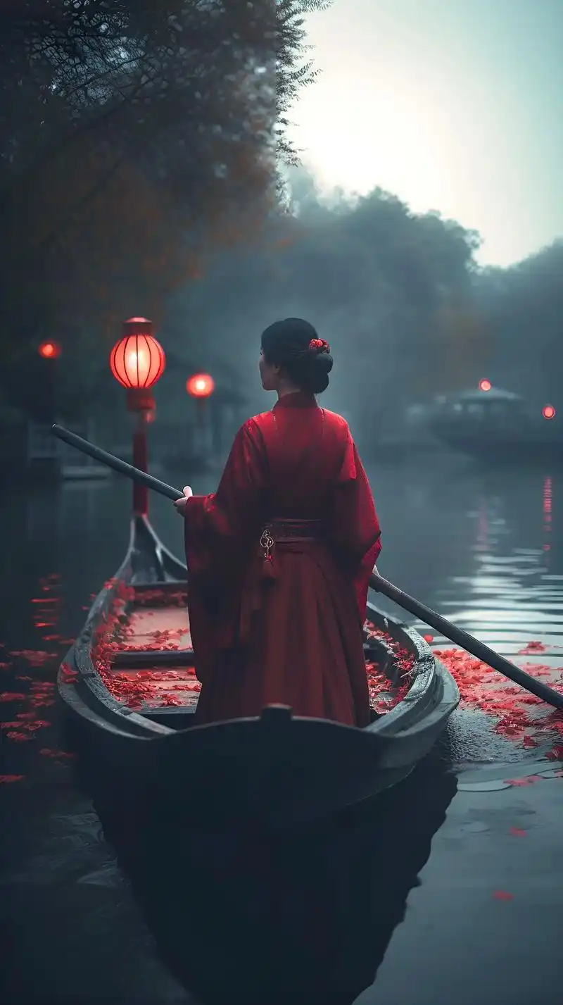 白茶清欢无别事,我在等风也等你.#国风古韵 #唯美意境 #汉 - 抖音