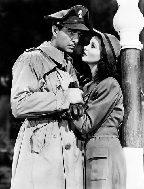 魂断蓝桥 waterloo bridge的剧照