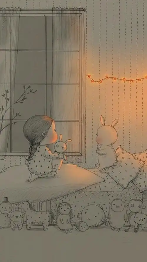 美图 治愈系手绘