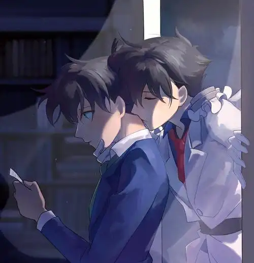 【快新】"晚安,我的侦探"救命我真的不太会搞这种氛围图将就看看吧