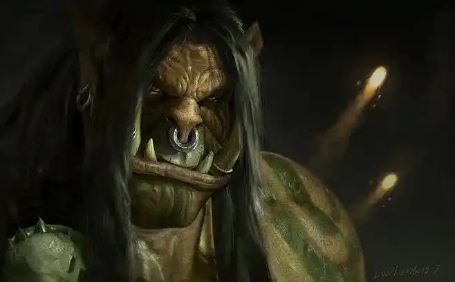 格罗姆·地狱咆哮