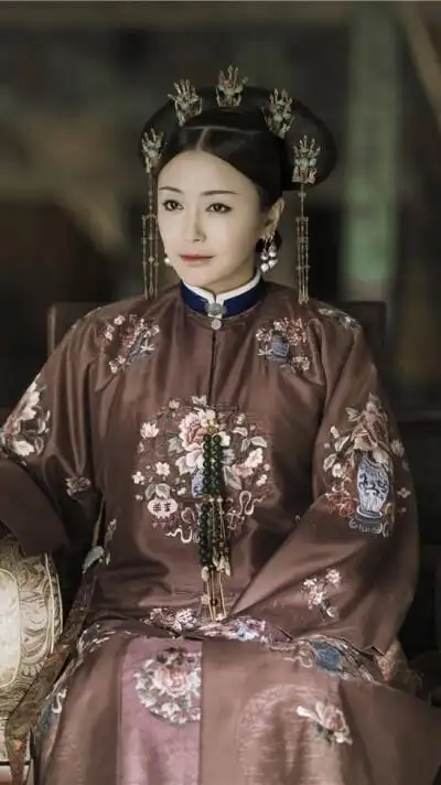 延禧攻略·富察容音/富察皇后·秦岚