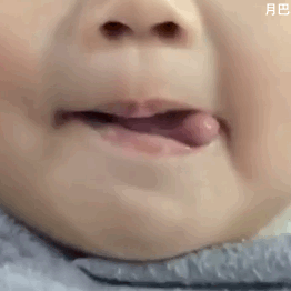 萌娃舔舌头 gif_萌娃_gif_舌头表情
