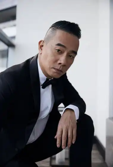 > 陈小春图片 陈小春升级当爹难掩兴奋(3/5)