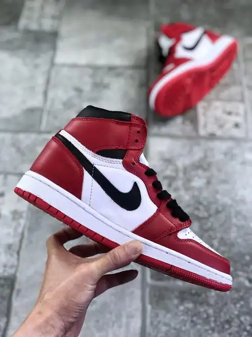 新疆西藏专链阴阳鸳鸯芝加哥高帮篮球鞋aj休闲板鞋运动鞋 8614 深红色