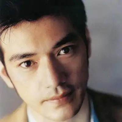 年轻金城武头像高清 男生用金城武做微信头像 - 高清头像 - 潮人个性