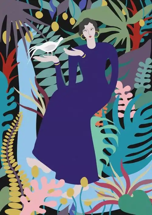 2018白金创意国际大赛获奖作品选登插图设计二