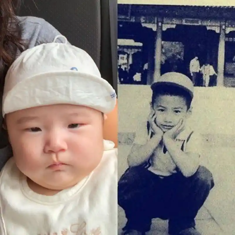 54岁黎明老来得女3岁女儿正面照曝光遗传了天王父亲的好基因