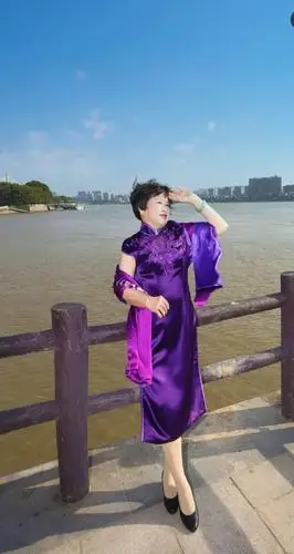 我的旗袍轶事 - 美篇