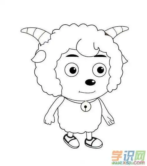 卡通人物简笔画作品欣赏2樱桃小丸子简笔画 可爱又漂亮的人物简笔画最