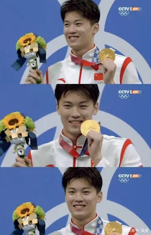 本届最帅金牌得主,富二代还如此努力,汪顺历经三届奥运终圆梦