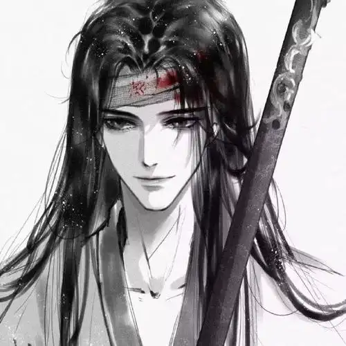 古风男头合集#头像#画师:顾琅