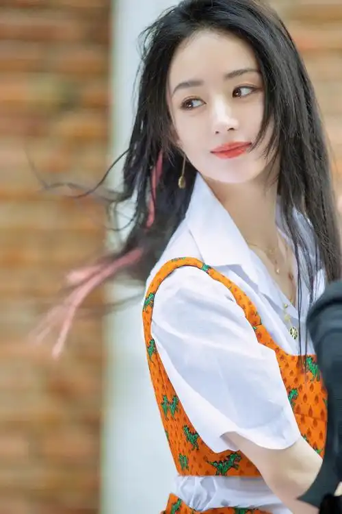 赵丽颖2021年美图