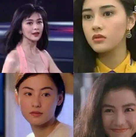 香港四美:李嘉欣,关之琳,张柏芝,钟楚红说起甜,肯定少不了大美人陈红