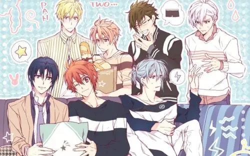 idolish7偶像星愿建议音量6070只是拼命去唱一定能打动他们的心i7真的