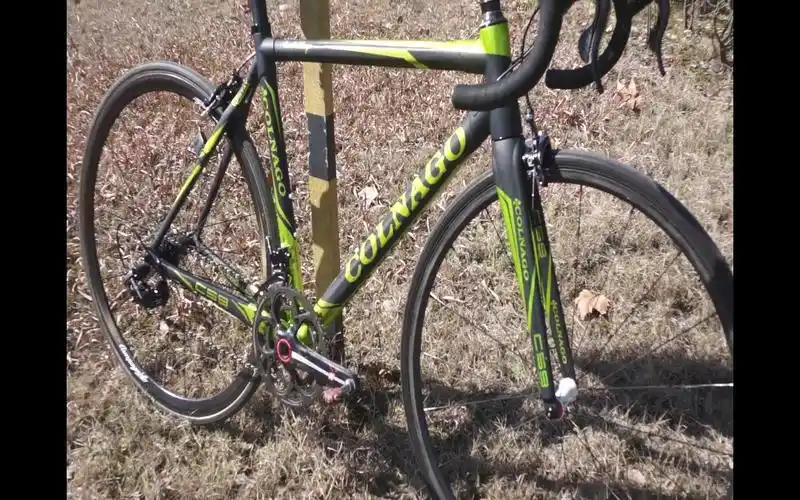 公路车我的梅花c59终于落地啦