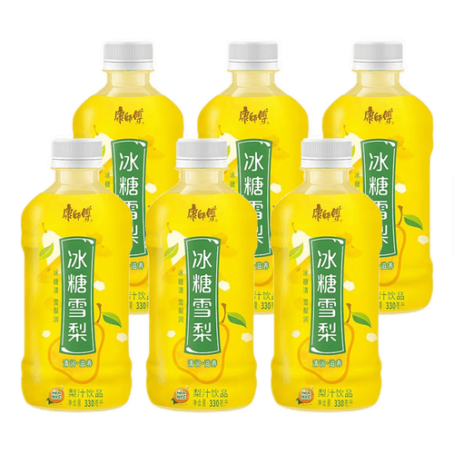 康师傅饮料怎么样 冰糖雪梨98_什么值得买