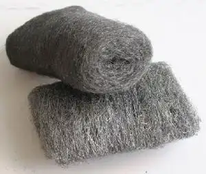 钢丝棉 点燃后甩圈