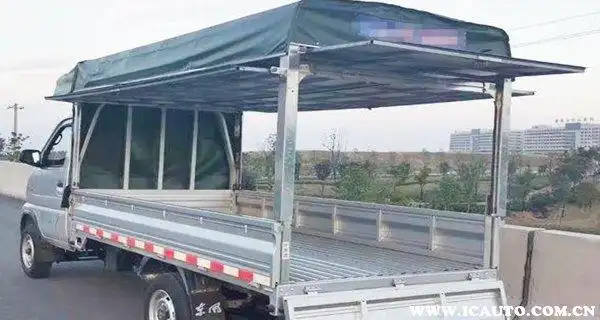 小货车加装活动车棚合法吗小货车改装车棚合法怎么做
