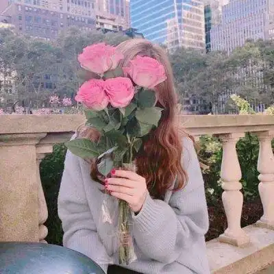 唯美qq小清新女生头像