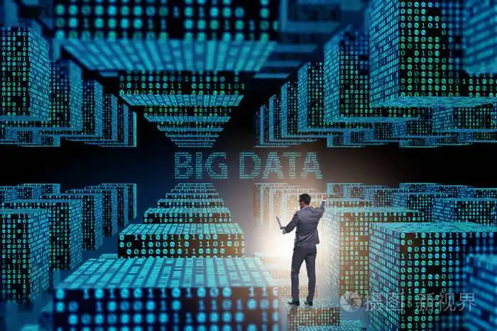 数据挖掘分析师的大数据概念照片-正版商用图片1553mx-摄图新视界