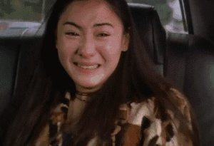 一般,哭戏过关,但是总让人想起"周冬雨的凝视"那张表情包,哈哈李嘉欣