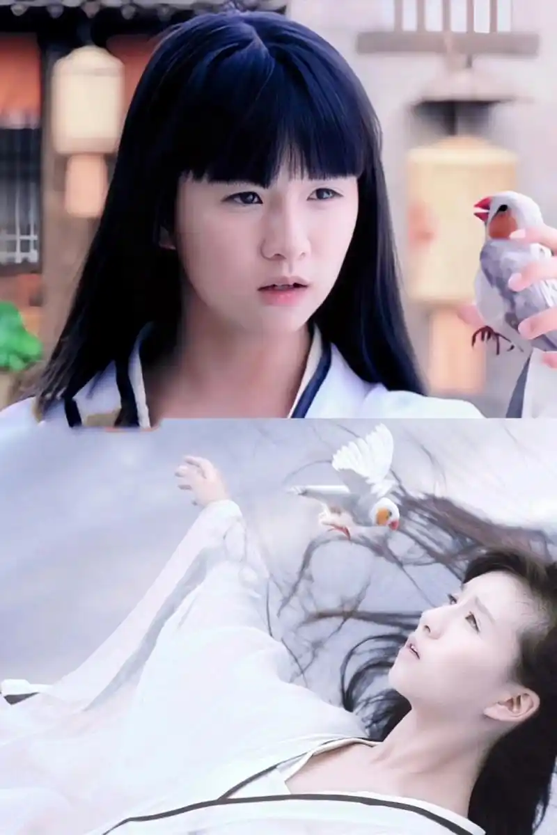 小彩旗版婴宁——灵动与纯真的魅力再现  每当回忆起那部《青丘狐传说