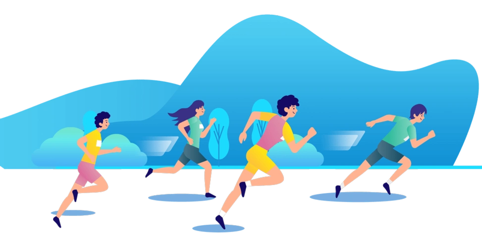 全民打call马拉松 | 从幕后传来的祝福