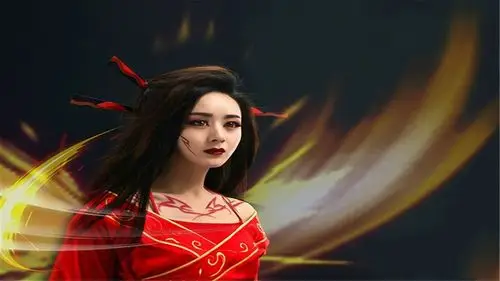 《花千骨》赵丽颖化身妖神唯美剧照图片电脑桌面壁纸