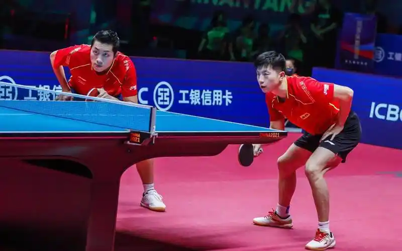 赛事组委会供图新京报讯(首席记者 孙海光)东京奥运会乒乓球团体比赛