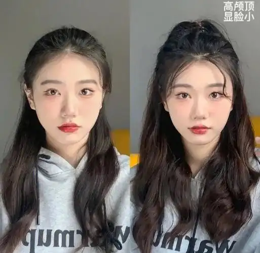 5款高颅顶发型推荐