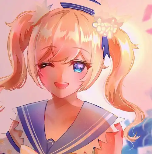 芭芭拉冲鸭-原神社区-米游社