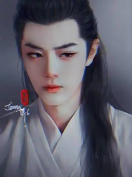 肖战超话时影#肖战时影#玉骨遥超话#我画的就是肖战#萧萧手绘bug的