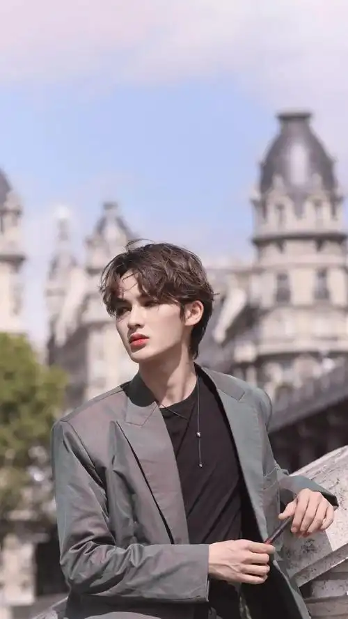 明星壁纸 | 朱正廷高清手机壁纸专辑_兼职