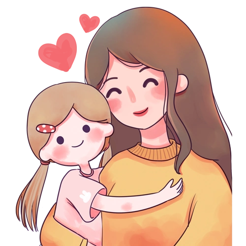 05-02创意卡通母亲节插画素材时间:05-02温馨母亲节卡通插画素材始滗
